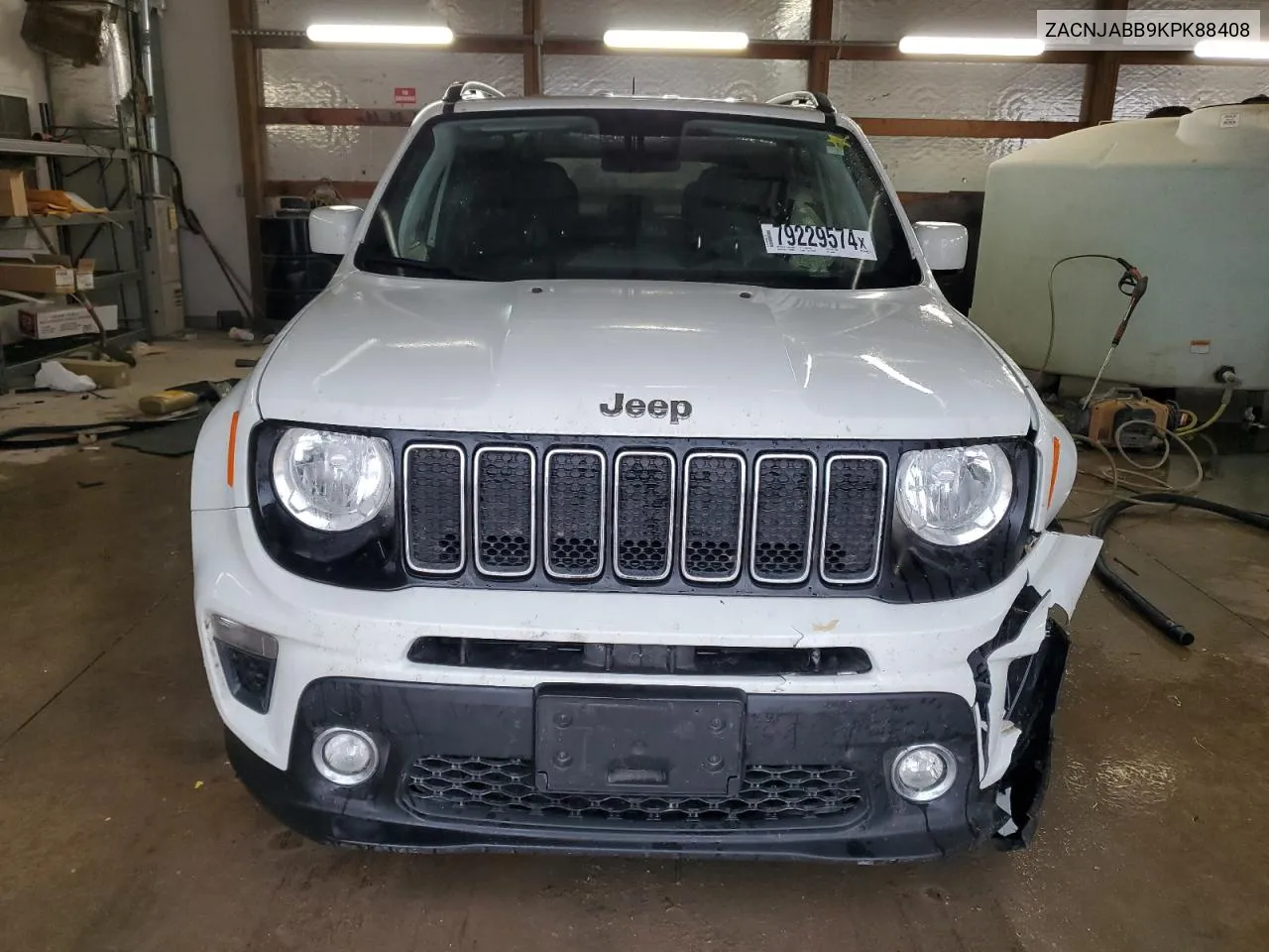 2019 Jeep Renegade Latitude VIN: ZACNJABB9KPK88408 Lot: 79229574