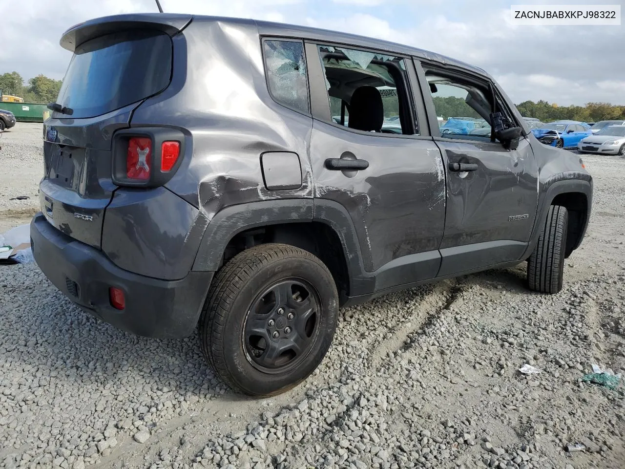 2019 Jeep Renegade Sport VIN: ZACNJBABXKPJ98322 Lot: 79409944