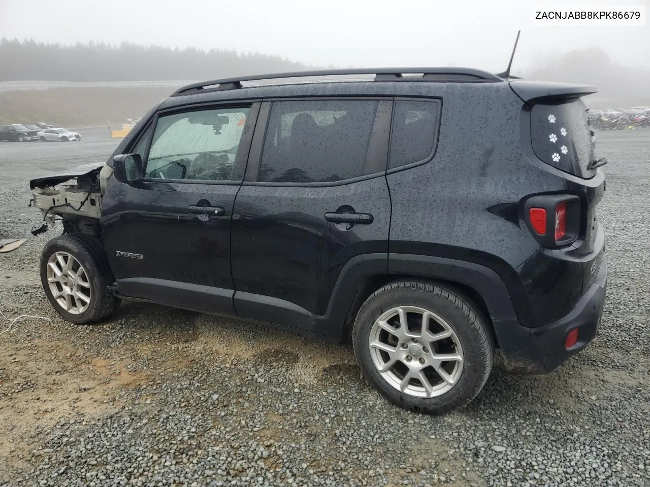 2019 Jeep Renegade Latitude VIN: ZACNJABB8KPK86679 Lot: 79513754