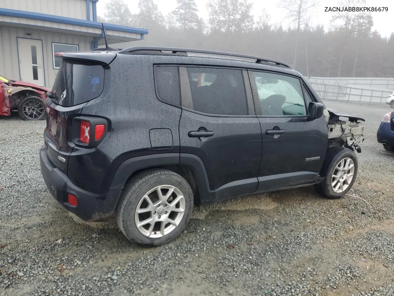 2019 Jeep Renegade Latitude VIN: ZACNJABB8KPK86679 Lot: 79513754