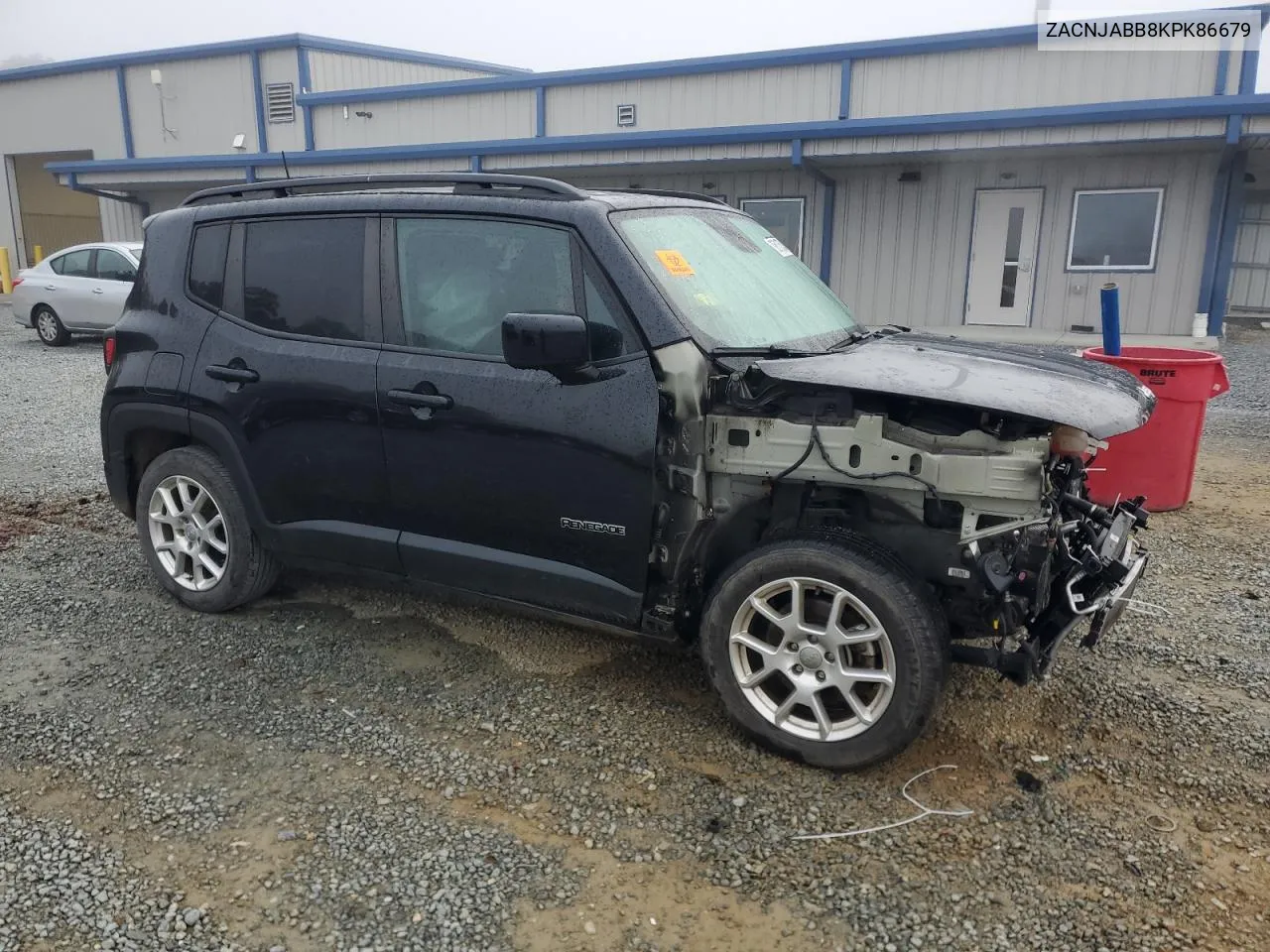 2019 Jeep Renegade Latitude VIN: ZACNJABB8KPK86679 Lot: 79513754