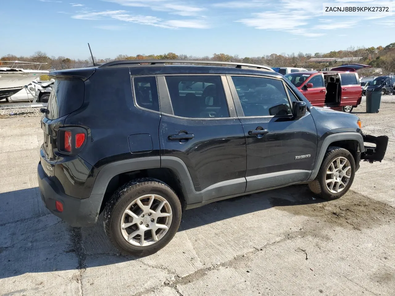 2019 Jeep Renegade Latitude VIN: ZACNJBBB9KPK27372 Lot: 79727094