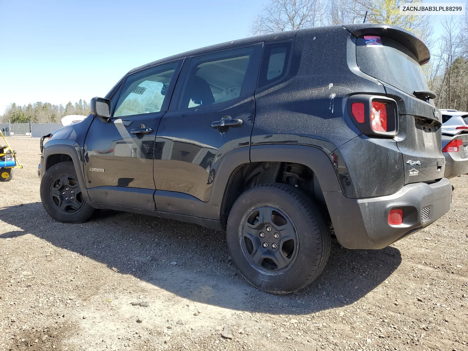 2020 Jeep Renegade Sport VIN: ZACNJBAB3LPL88299 Lot: 51766944