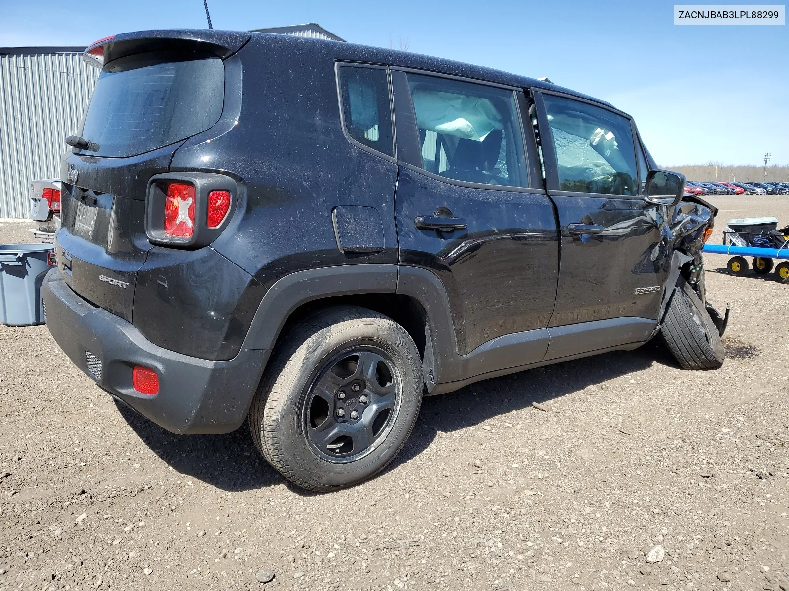 2020 Jeep Renegade Sport VIN: ZACNJBAB3LPL88299 Lot: 51766944