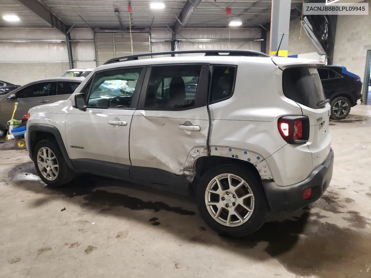 2020 Jeep Renegade Latitude VIN: ZACNJBBB0LPL09945 Lot: 51822564