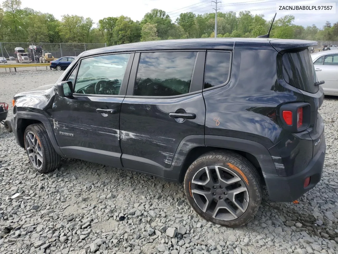 2020 Jeep Renegade Sport VIN: ZACNJBAB0LPL97557 Lot: 52423944