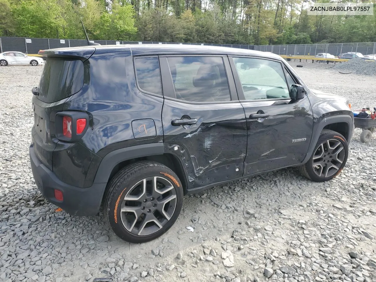 2020 Jeep Renegade Sport VIN: ZACNJBAB0LPL97557 Lot: 52423944