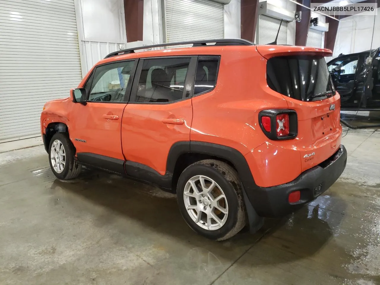 2020 Jeep Renegade Latitude VIN: ZACNJBBB5LPL17426 Lot: 53799764