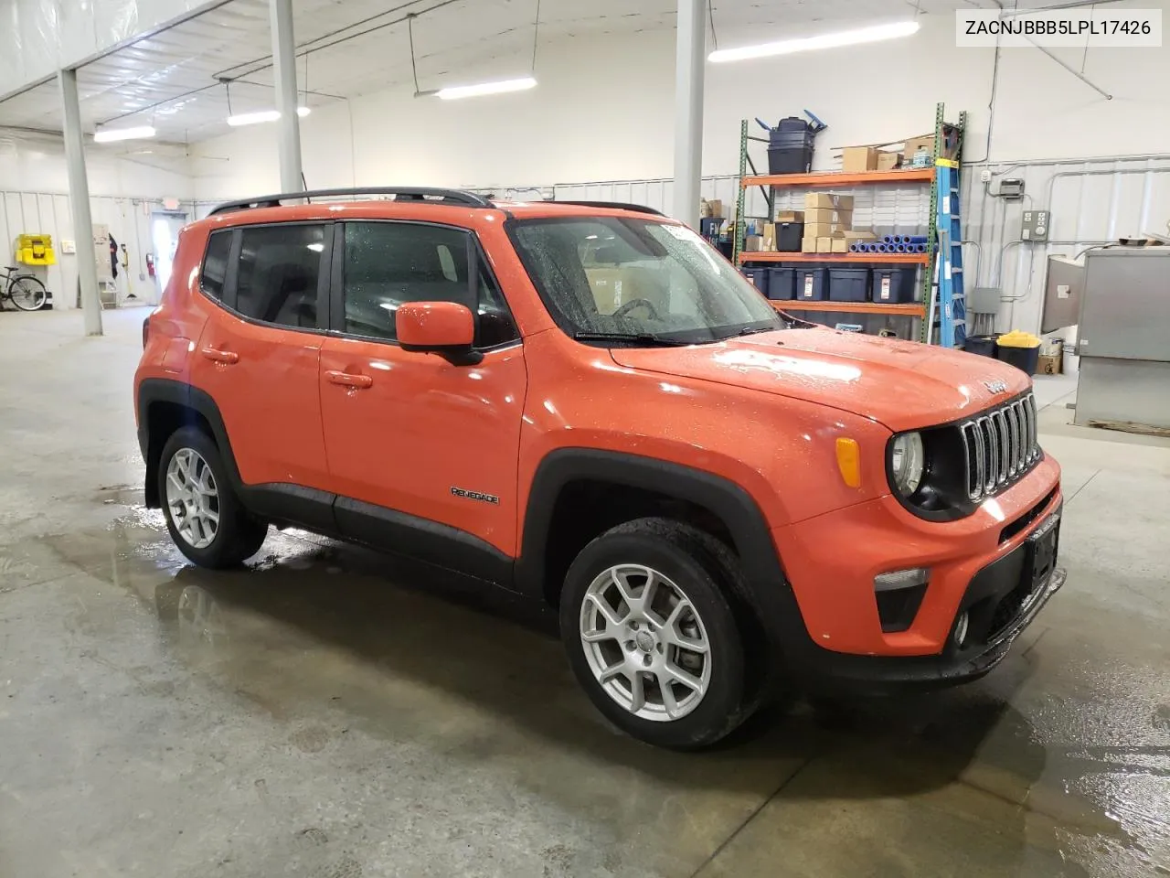 2020 Jeep Renegade Latitude VIN: ZACNJBBB5LPL17426 Lot: 53799764