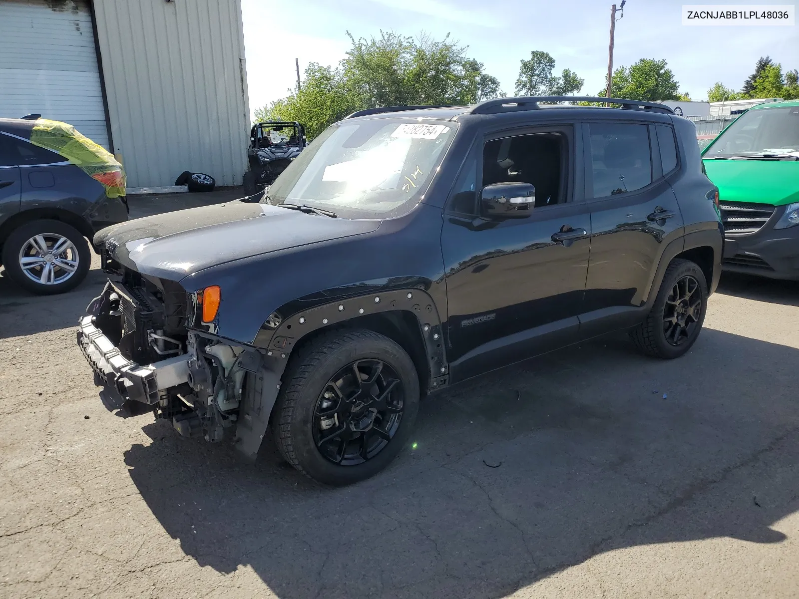 2020 Jeep Renegade Latitude VIN: ZACNJABB1LPL48036 Lot: 54282754