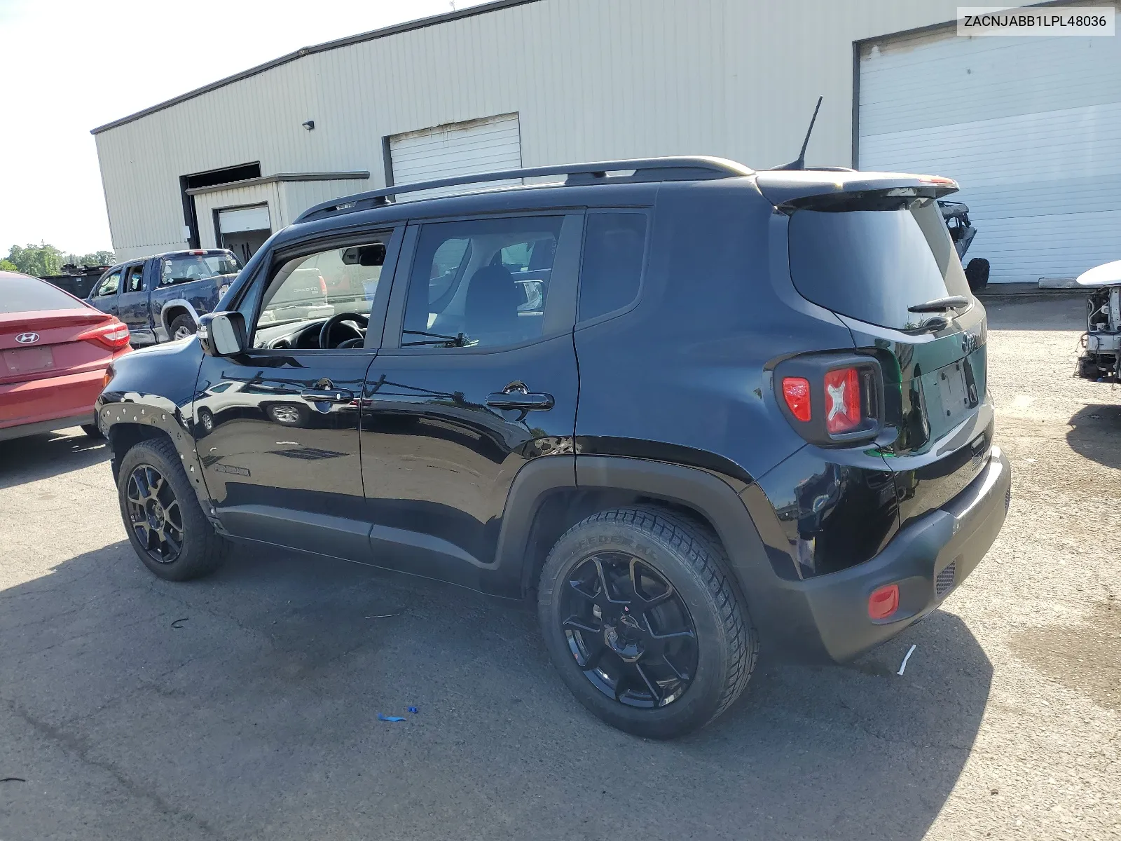 2020 Jeep Renegade Latitude VIN: ZACNJABB1LPL48036 Lot: 54282754