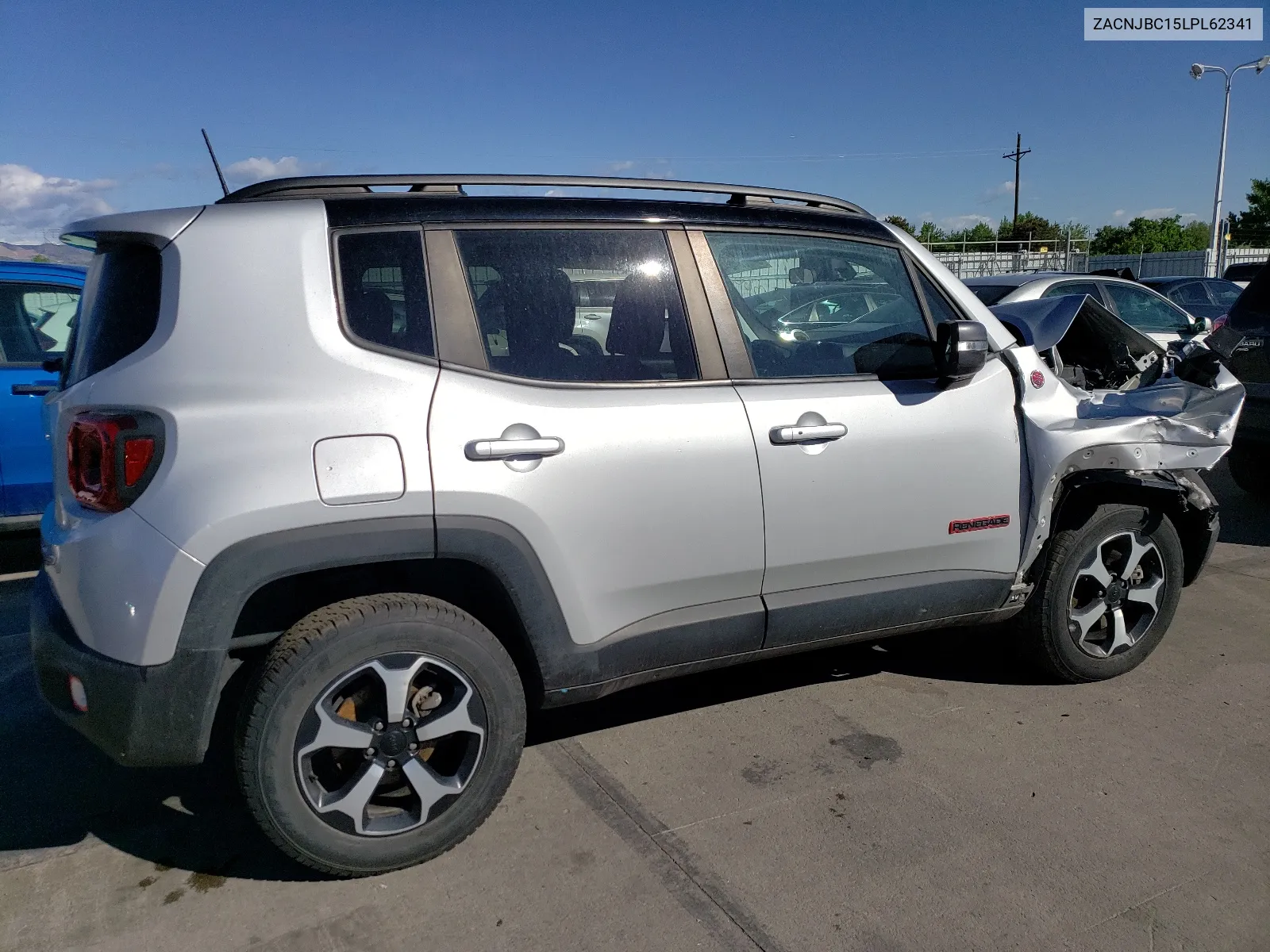 ZACNJBC15LPL62341 2020 Jeep Renegade Trailhawk