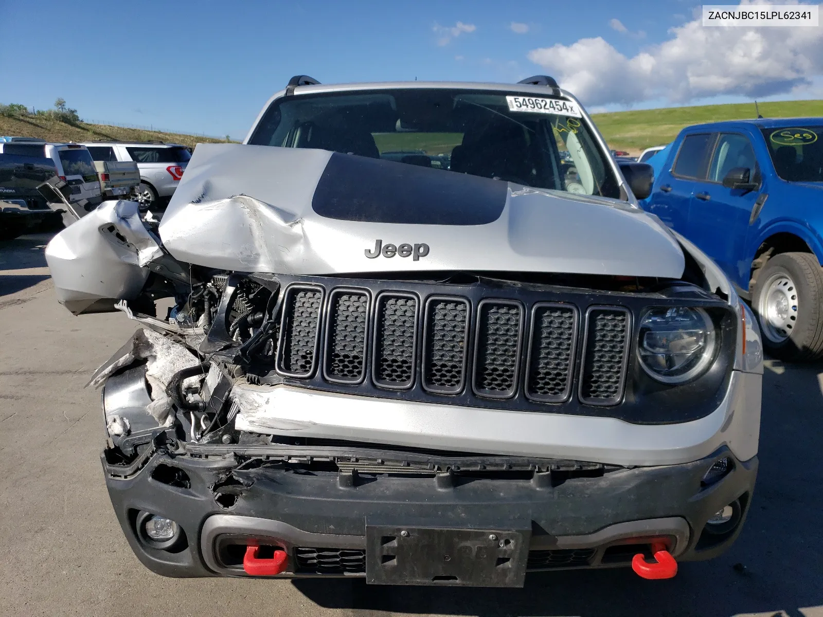 ZACNJBC15LPL62341 2020 Jeep Renegade Trailhawk