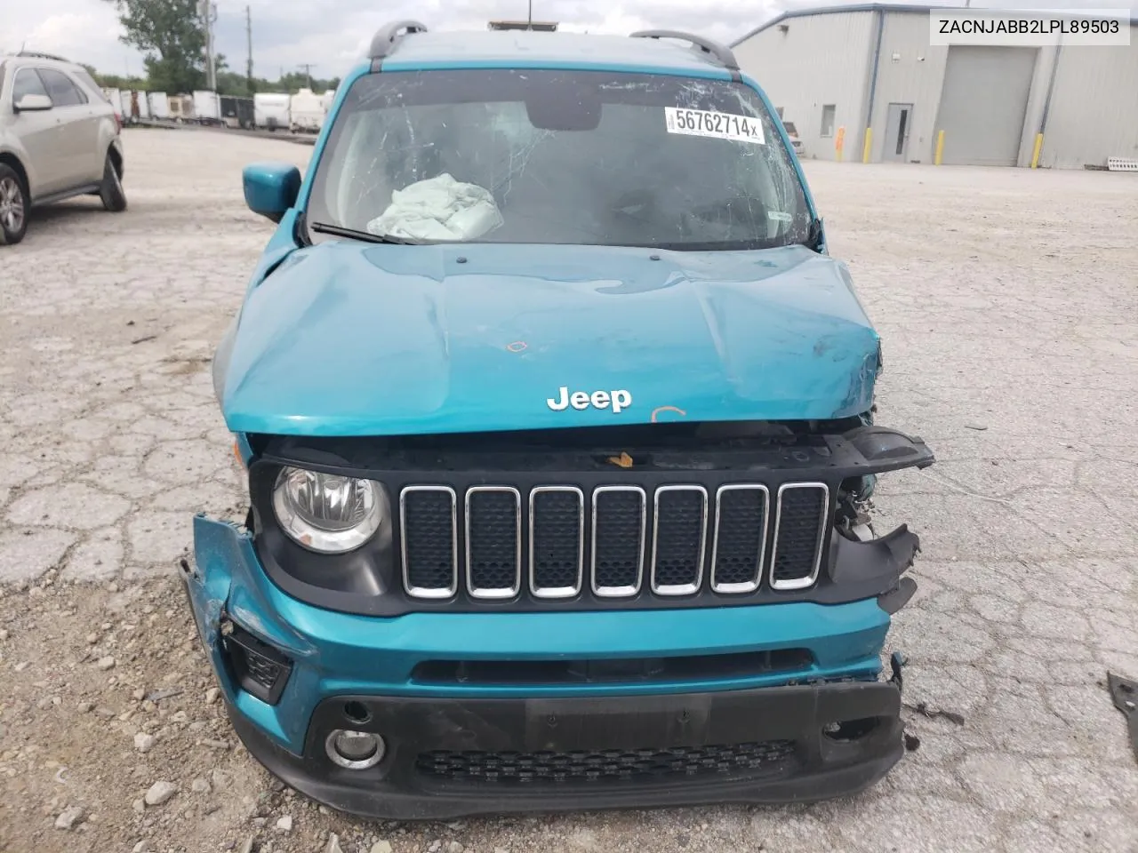 2020 Jeep Renegade Latitude VIN: ZACNJABB2LPL89503 Lot: 56762714