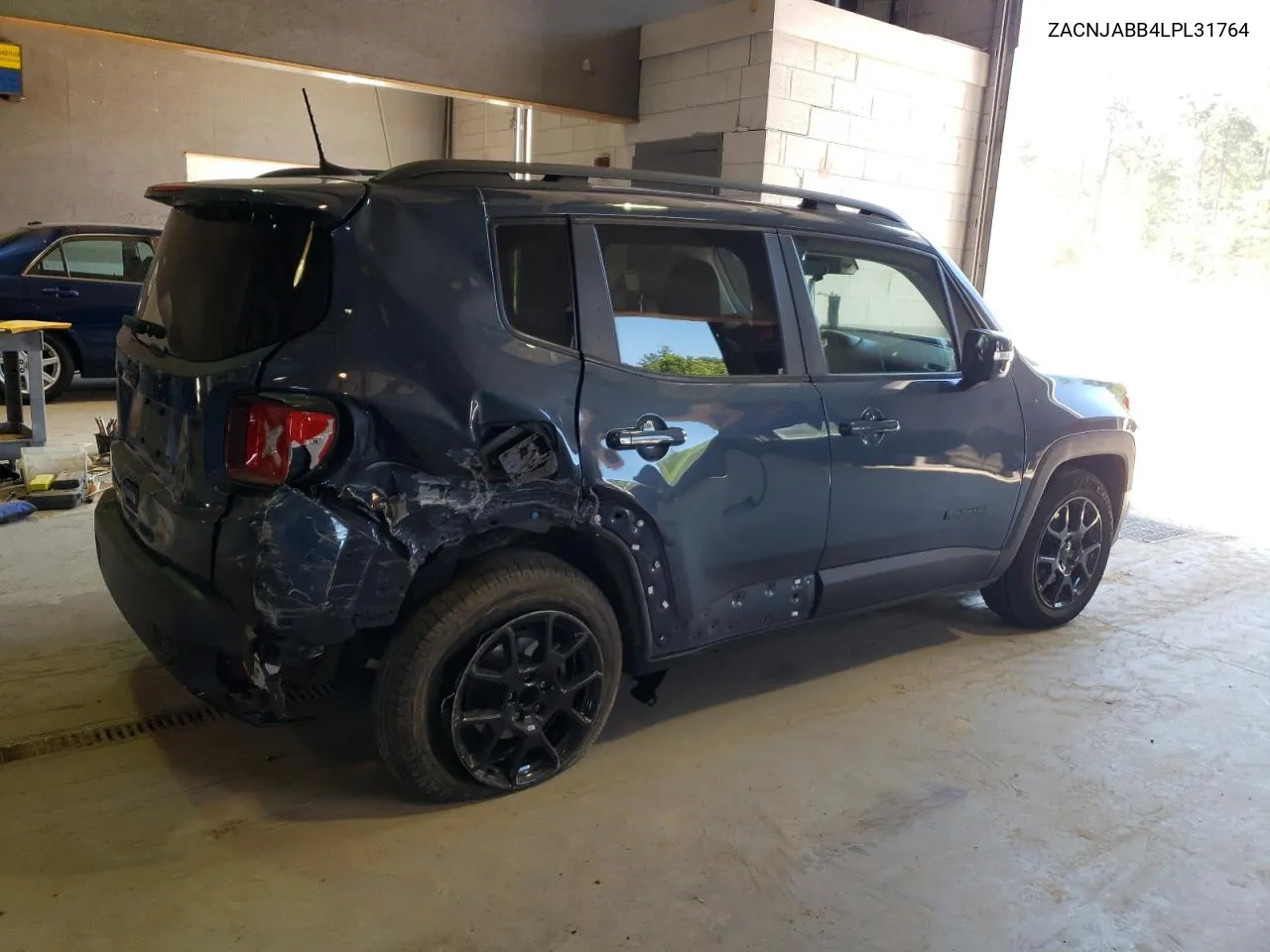 2020 Jeep Renegade Latitude VIN: ZACNJABB4LPL31764 Lot: 58569114