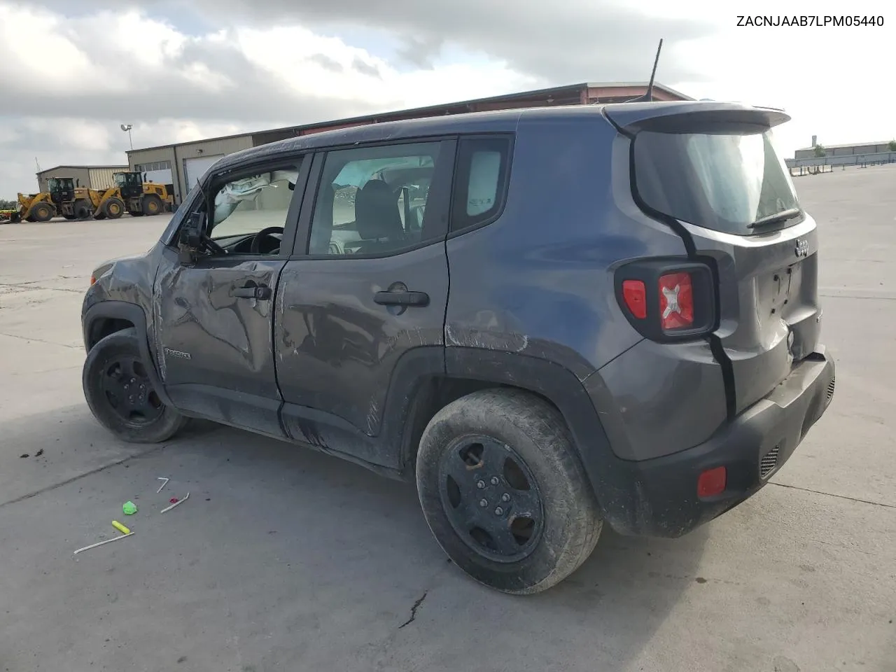 2020 Jeep Renegade Sport VIN: ZACNJAAB7LPM05440 Lot: 59648204