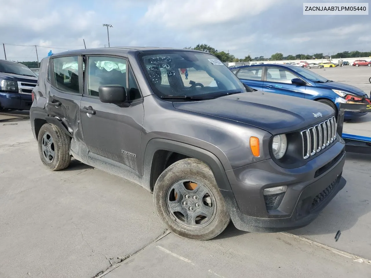 2020 Jeep Renegade Sport VIN: ZACNJAAB7LPM05440 Lot: 59648204