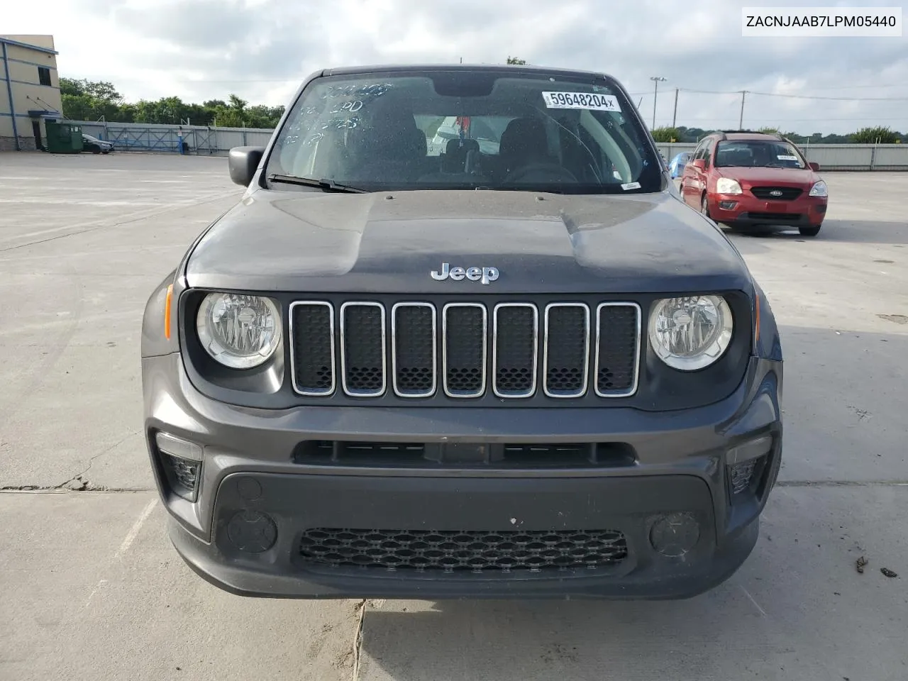 2020 Jeep Renegade Sport VIN: ZACNJAAB7LPM05440 Lot: 59648204