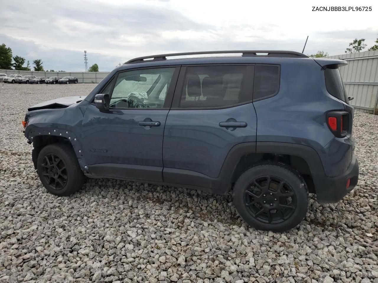 2020 Jeep Renegade Latitude VIN: ZACNJBBB3LPL96725 Lot: 60911294