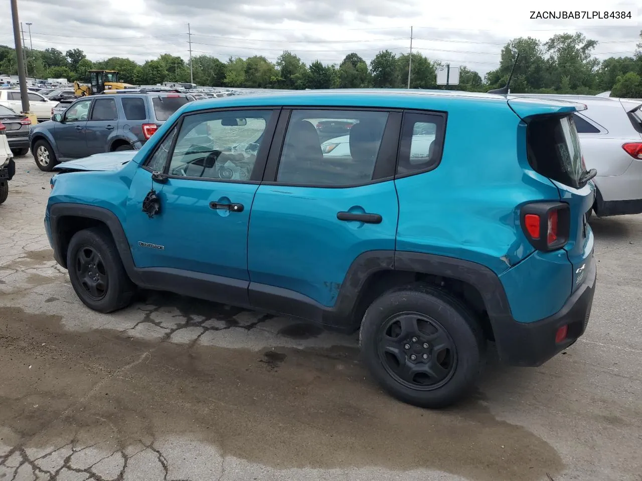 2020 Jeep Renegade Sport VIN: ZACNJBAB7LPL84384 Lot: 61206734