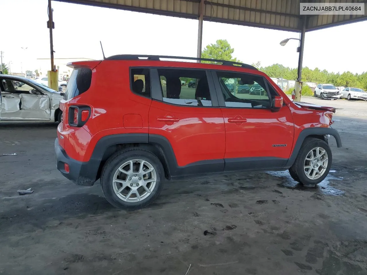 ZACNJABB7LPL40684 2020 Jeep Renegade Latitude