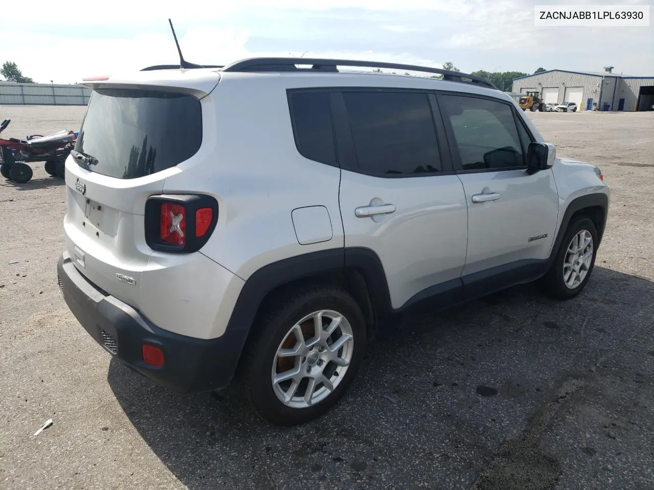 2020 Jeep Renegade Latitude VIN: ZACNJABB1LPL63930 Lot: 62139214