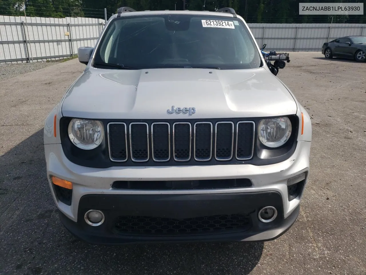 2020 Jeep Renegade Latitude VIN: ZACNJABB1LPL63930 Lot: 62139214