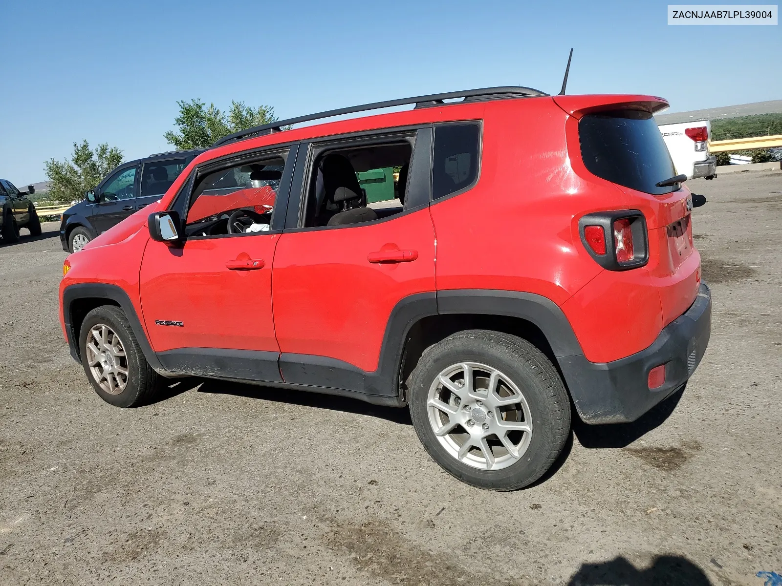 2020 Jeep Renegade Sport VIN: ZACNJAAB7LPL39004 Lot: 62603594