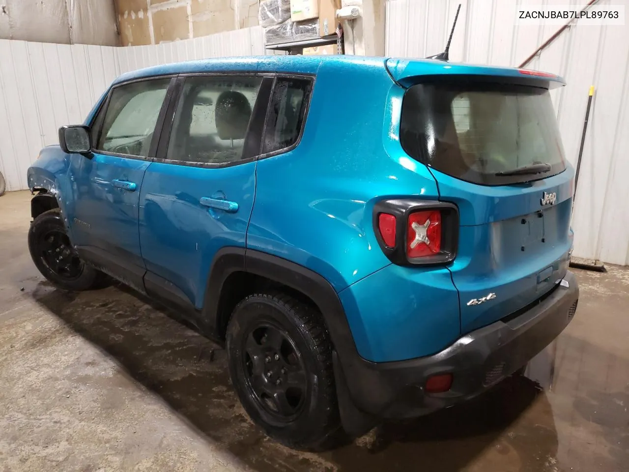 2020 Jeep Renegade Sport VIN: ZACNJBAB7LPL89763 Lot: 62750134