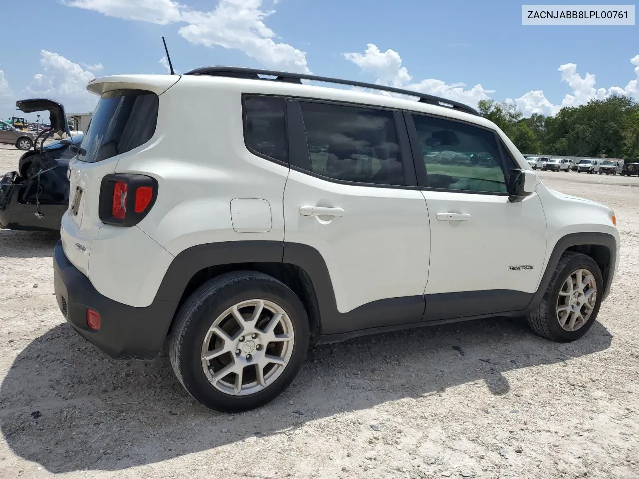 2020 Jeep Renegade Latitude VIN: ZACNJABB8LPL00761 Lot: 62827574