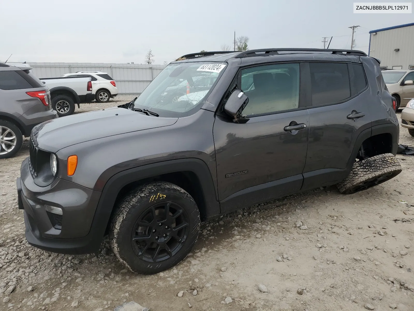 2020 Jeep Renegade Latitude VIN: ZACNJBBB5LPL12971 Lot: 63112024