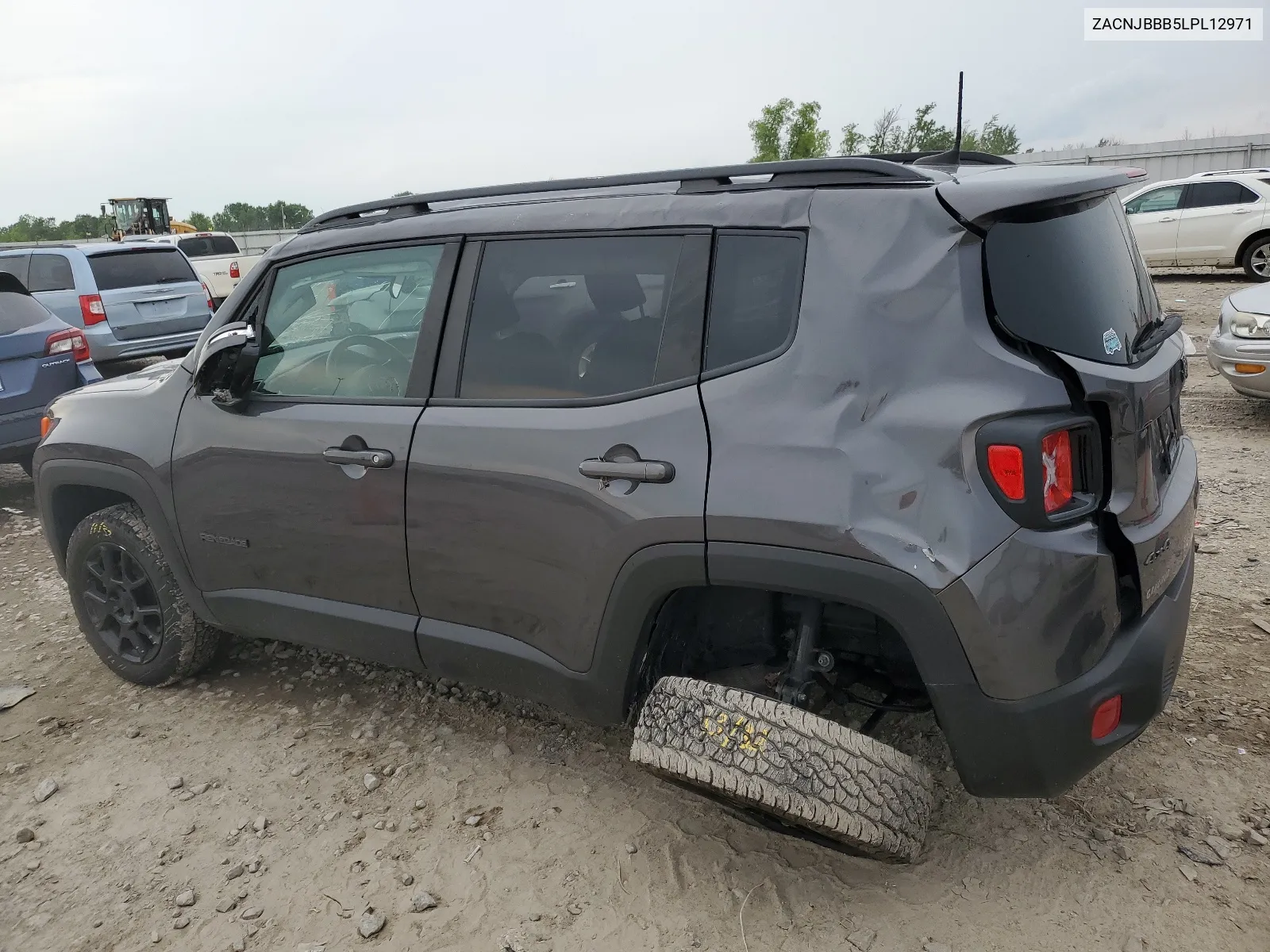 2020 Jeep Renegade Latitude VIN: ZACNJBBB5LPL12971 Lot: 63112024