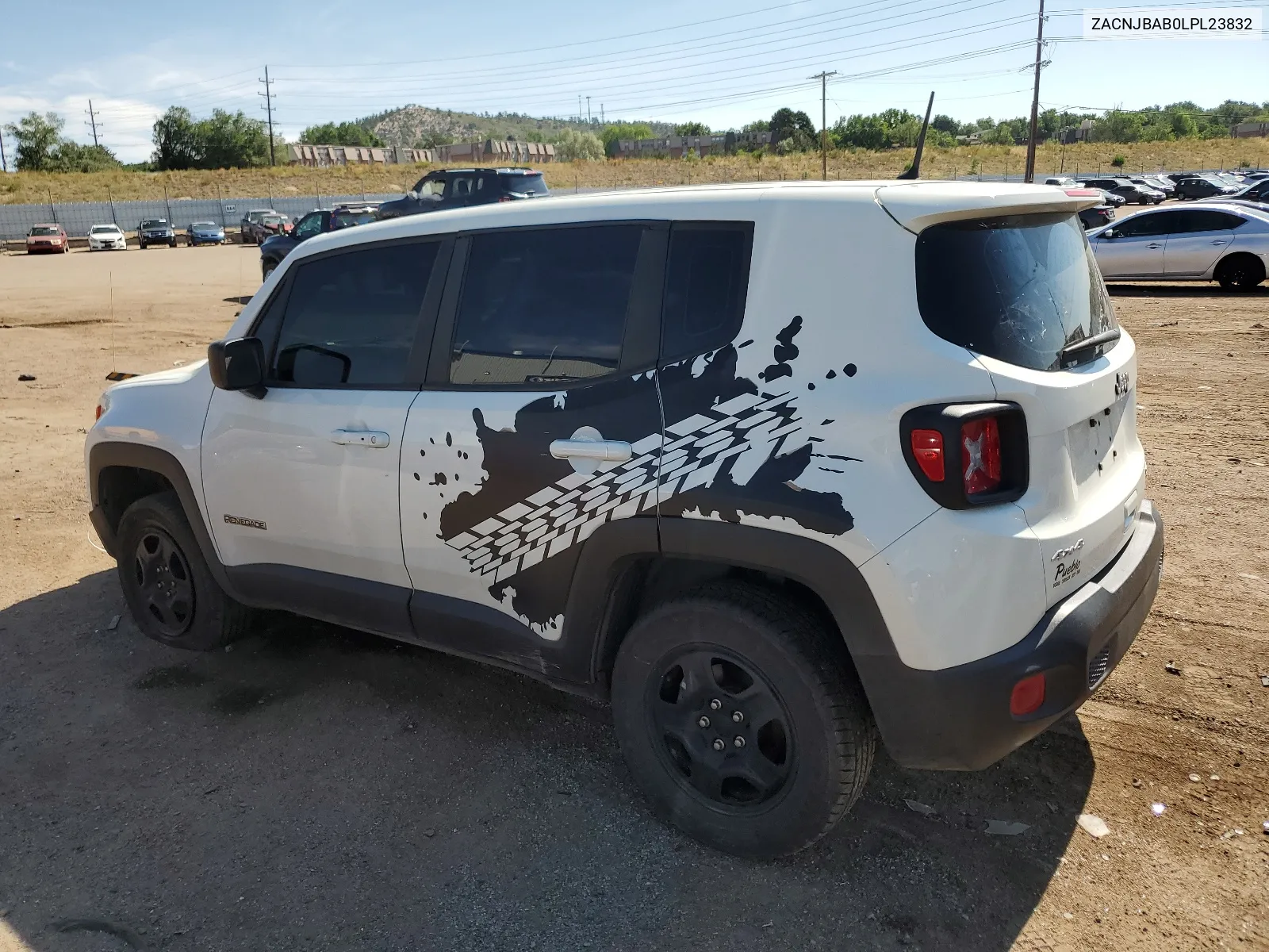 2020 Jeep Renegade Sport VIN: ZACNJBAB0LPL23832 Lot: 63113564