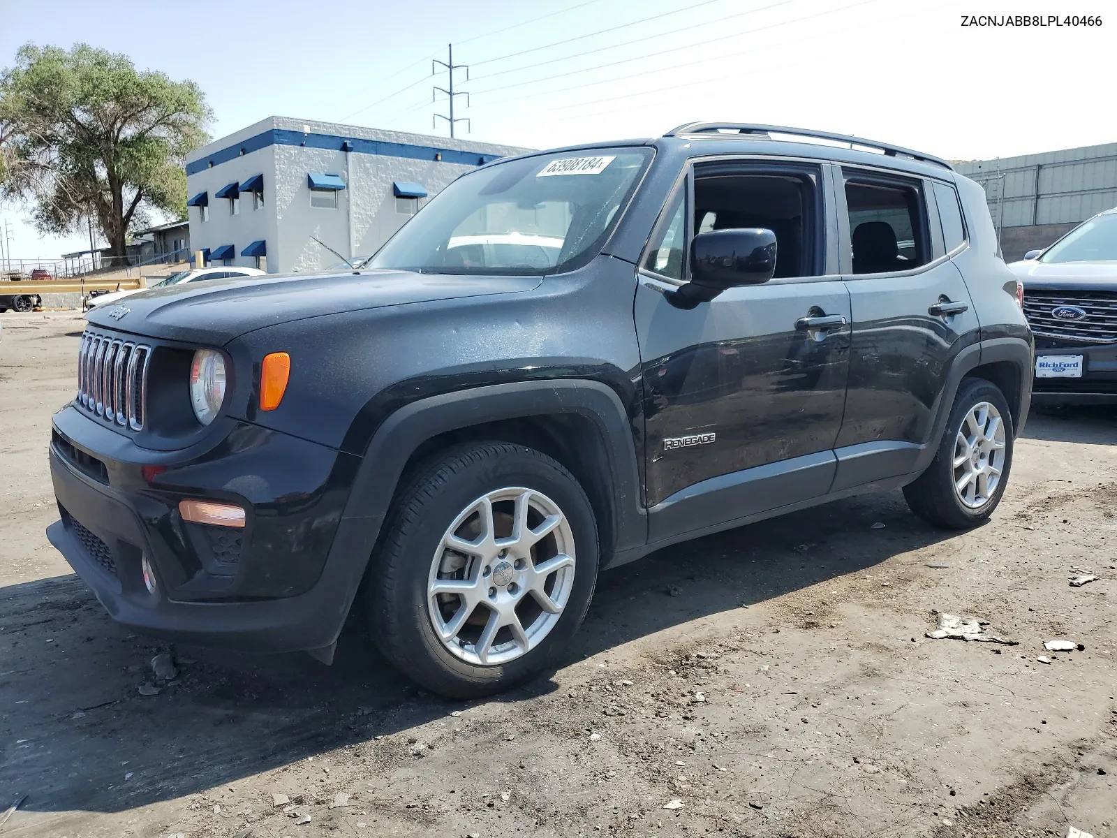 2020 Jeep Renegade Latitude VIN: ZACNJABB8LPL40466 Lot: 63908184