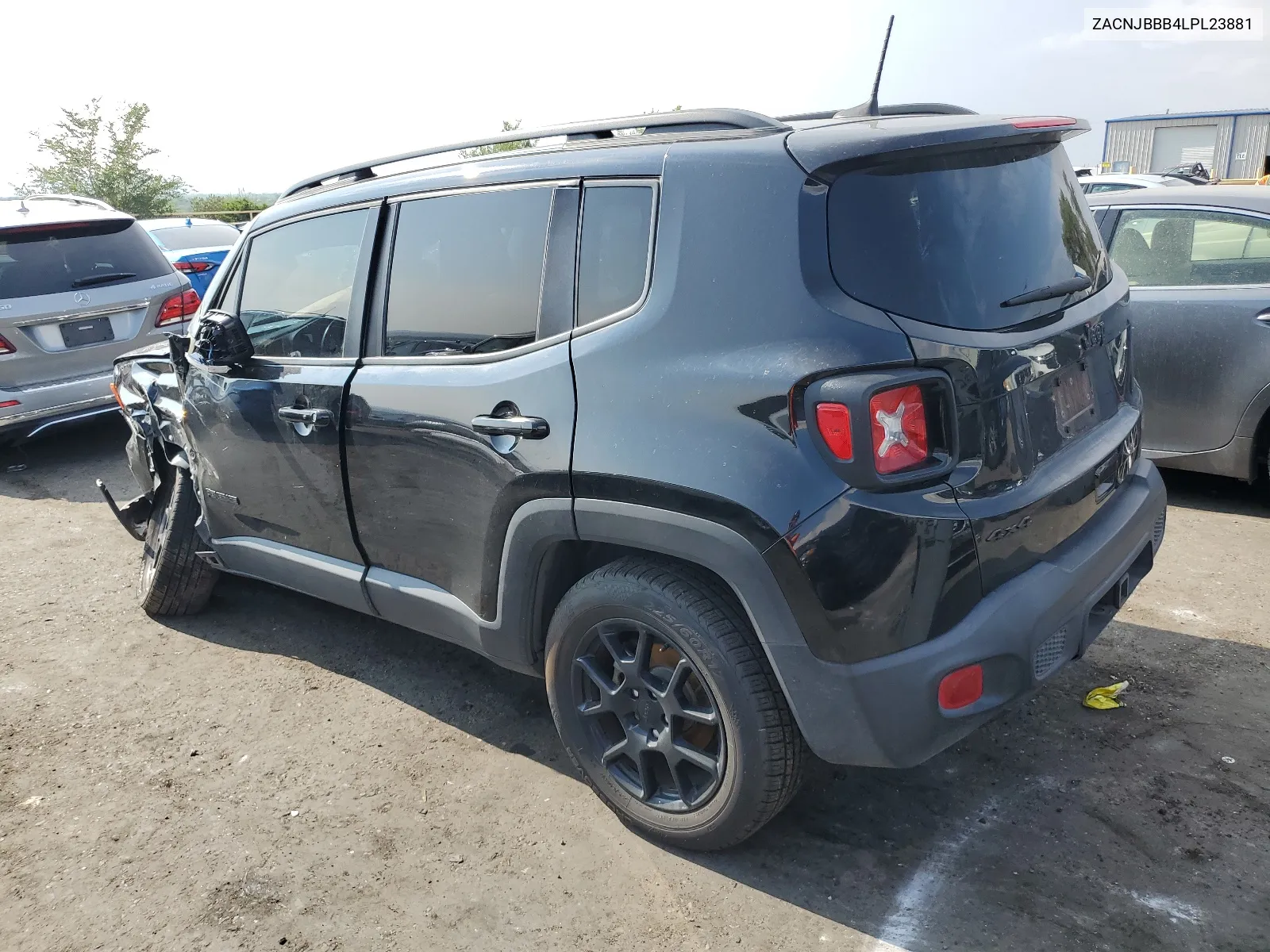 2020 Jeep Renegade Latitude VIN: ZACNJBBB4LPL23881 Lot: 64255024