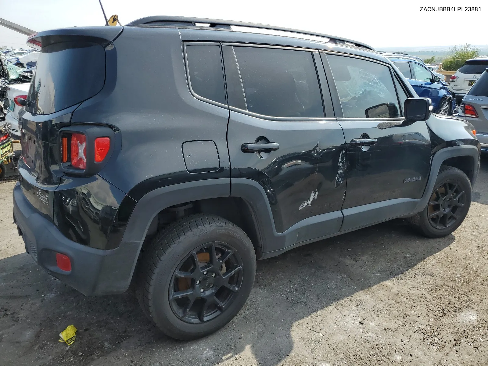 2020 Jeep Renegade Latitude VIN: ZACNJBBB4LPL23881 Lot: 64255024