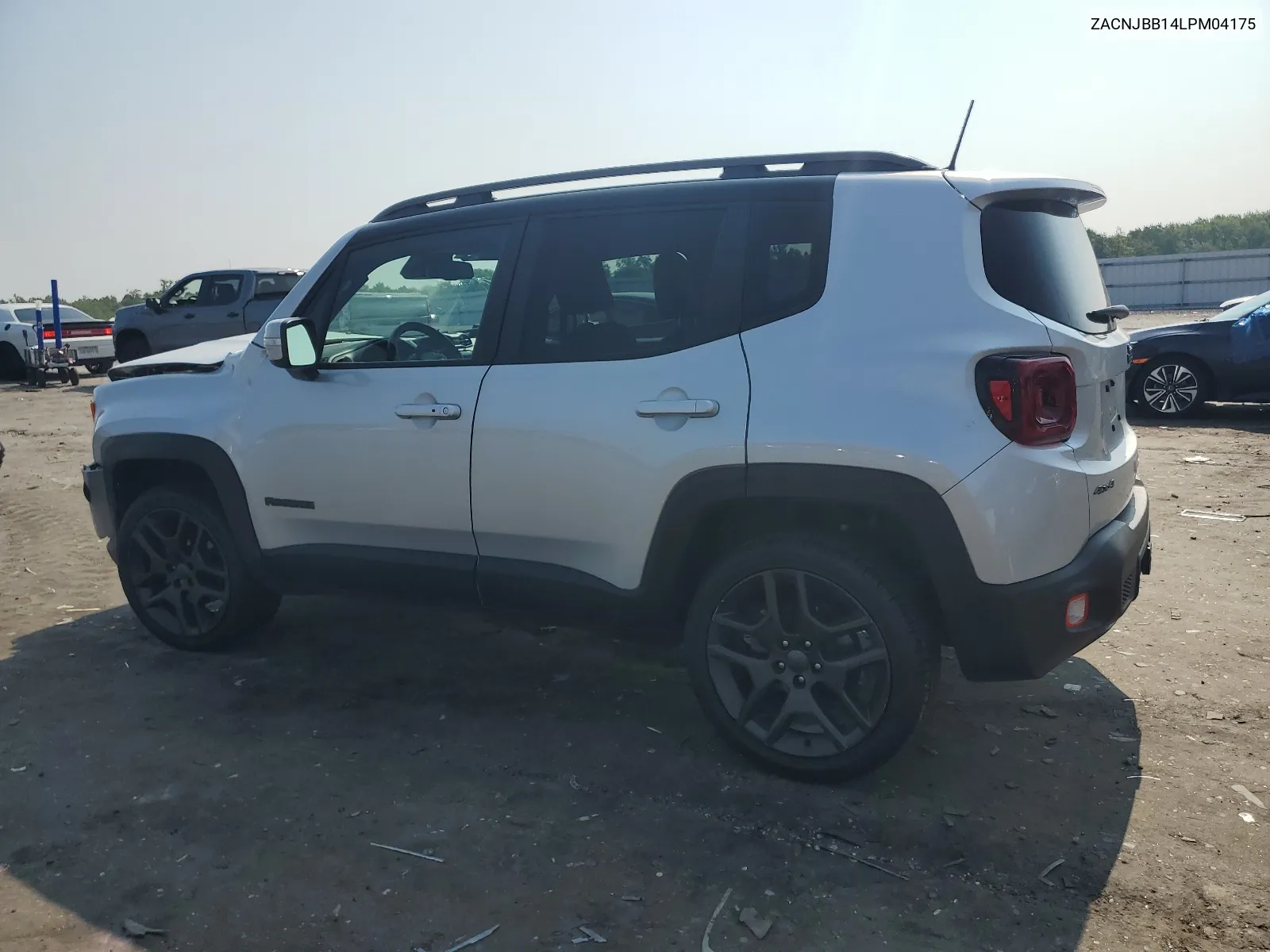 2020 Jeep Renegade Latitude VIN: ZACNJBB14LPM04175 Lot: 64870304