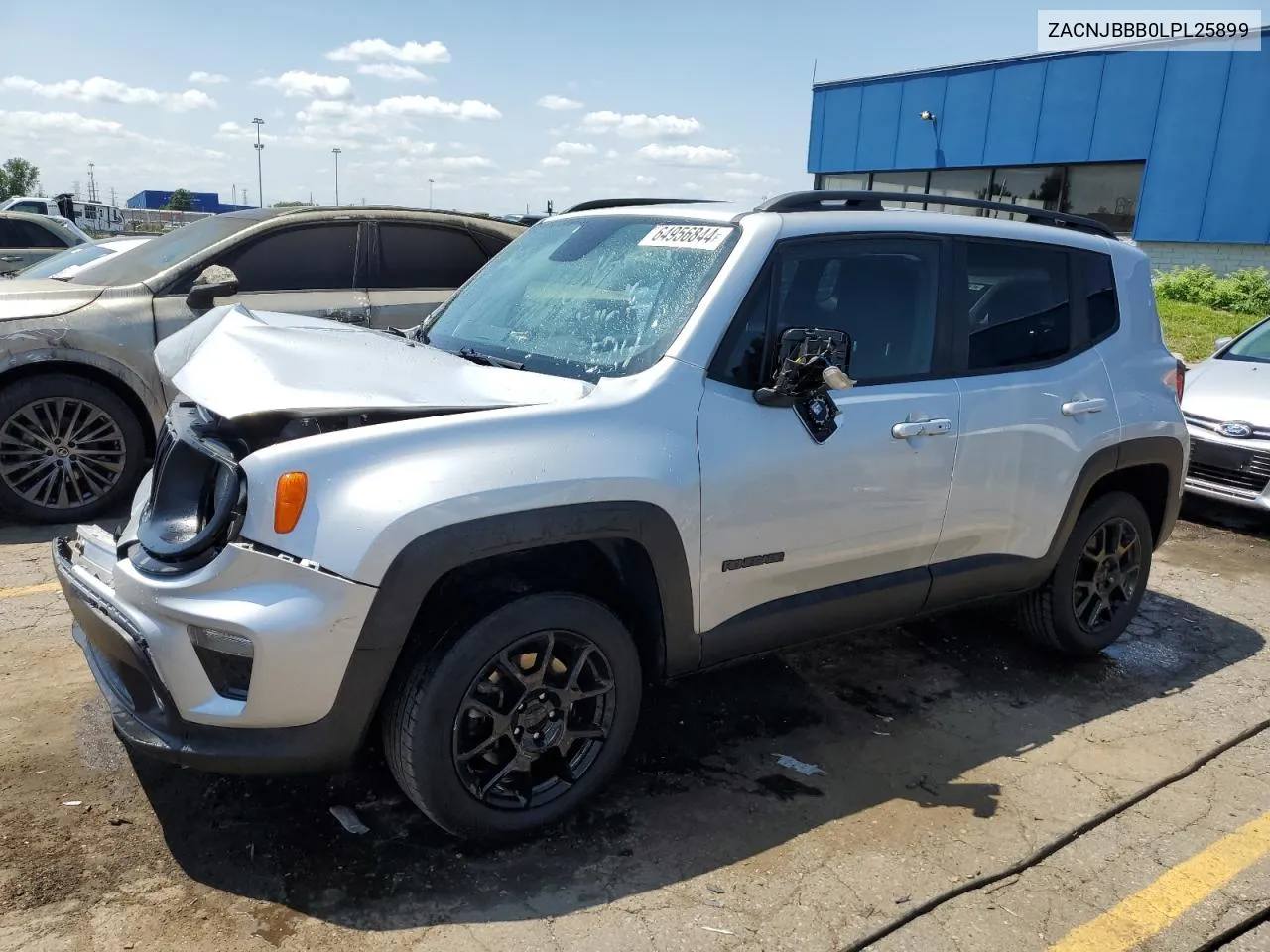 2020 Jeep Renegade Latitude VIN: ZACNJBBB0LPL25899 Lot: 64956844