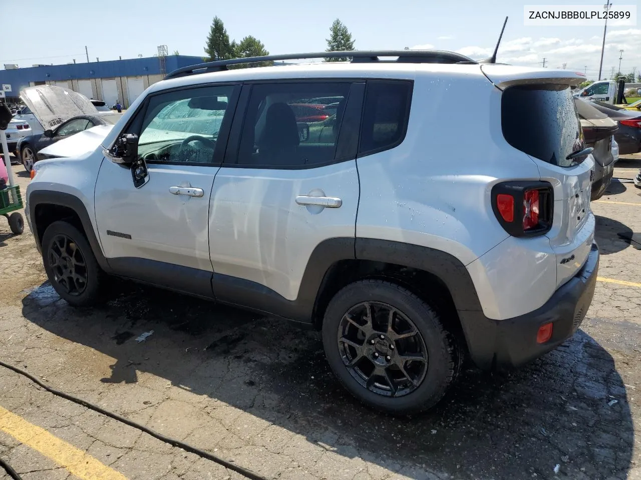 2020 Jeep Renegade Latitude VIN: ZACNJBBB0LPL25899 Lot: 64956844