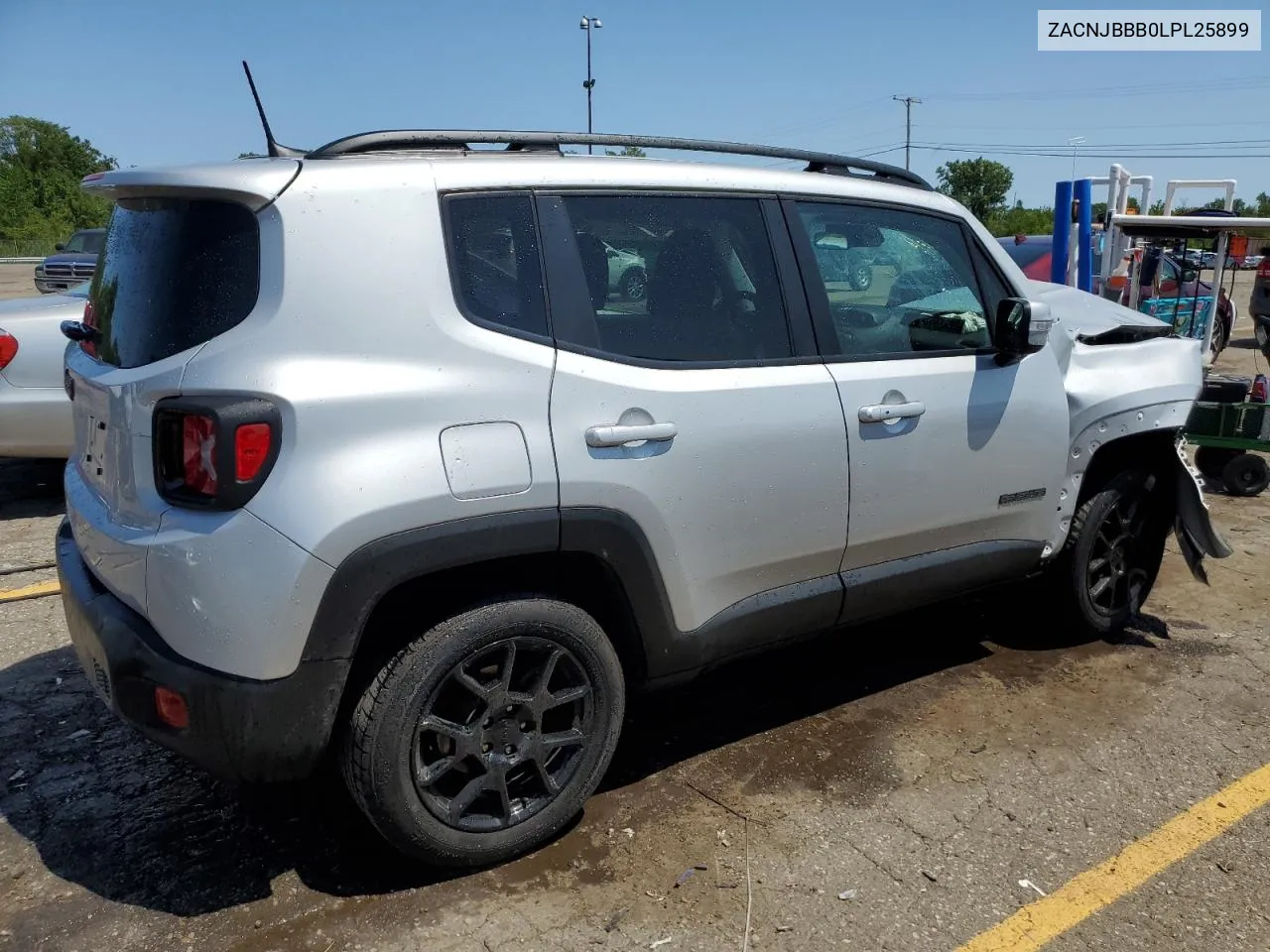 2020 Jeep Renegade Latitude VIN: ZACNJBBB0LPL25899 Lot: 64956844