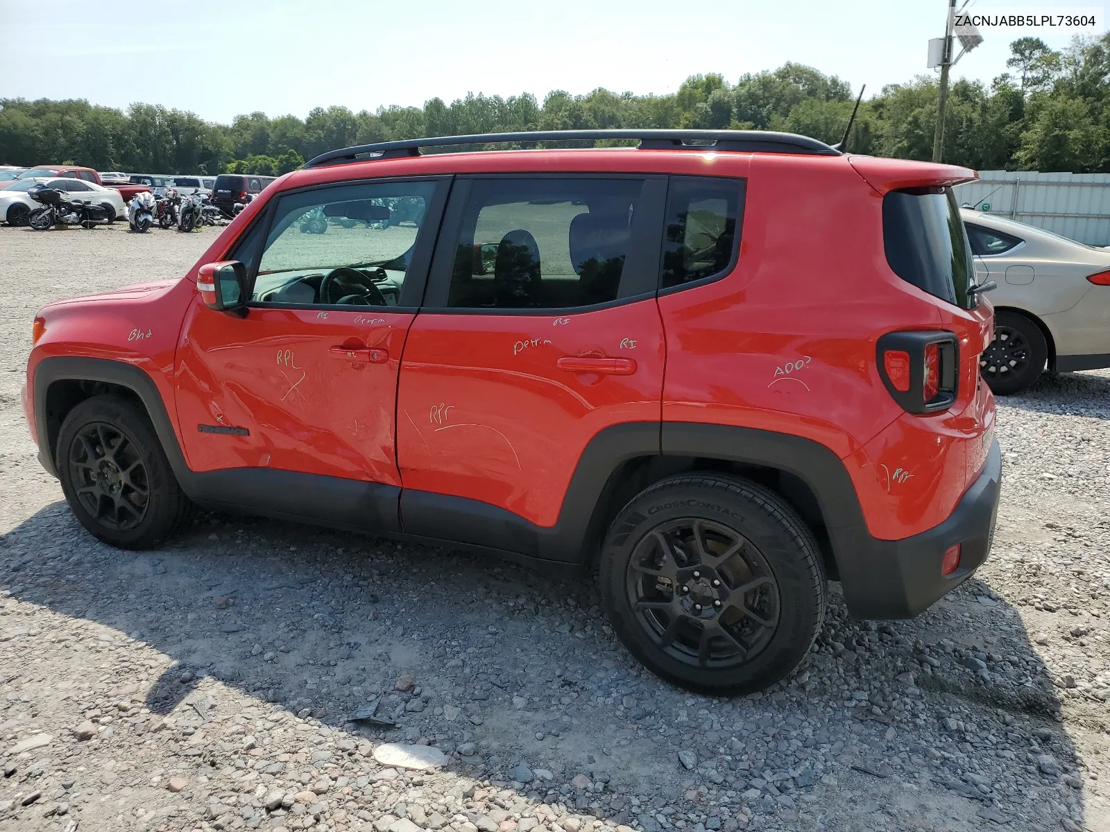 2020 Jeep Renegade Latitude VIN: ZACNJABB5LPL73604 Lot: 65240774