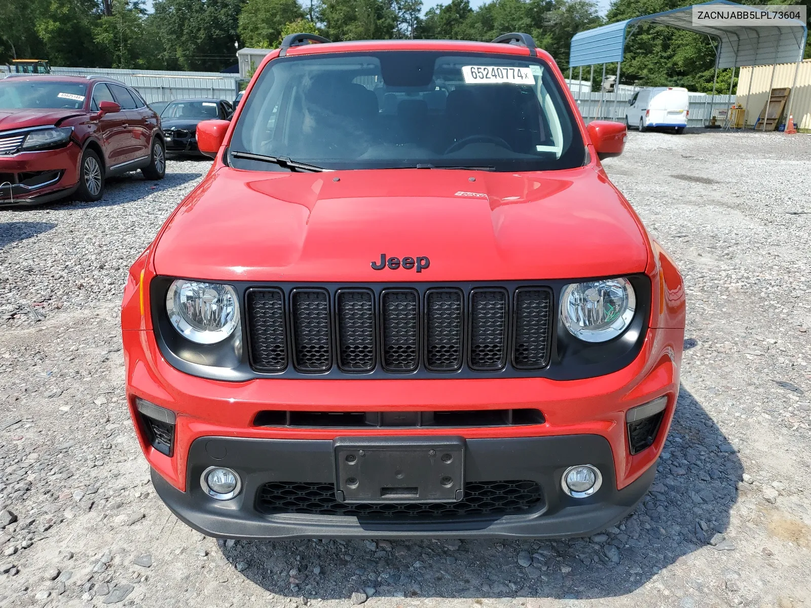 2020 Jeep Renegade Latitude VIN: ZACNJABB5LPL73604 Lot: 65240774