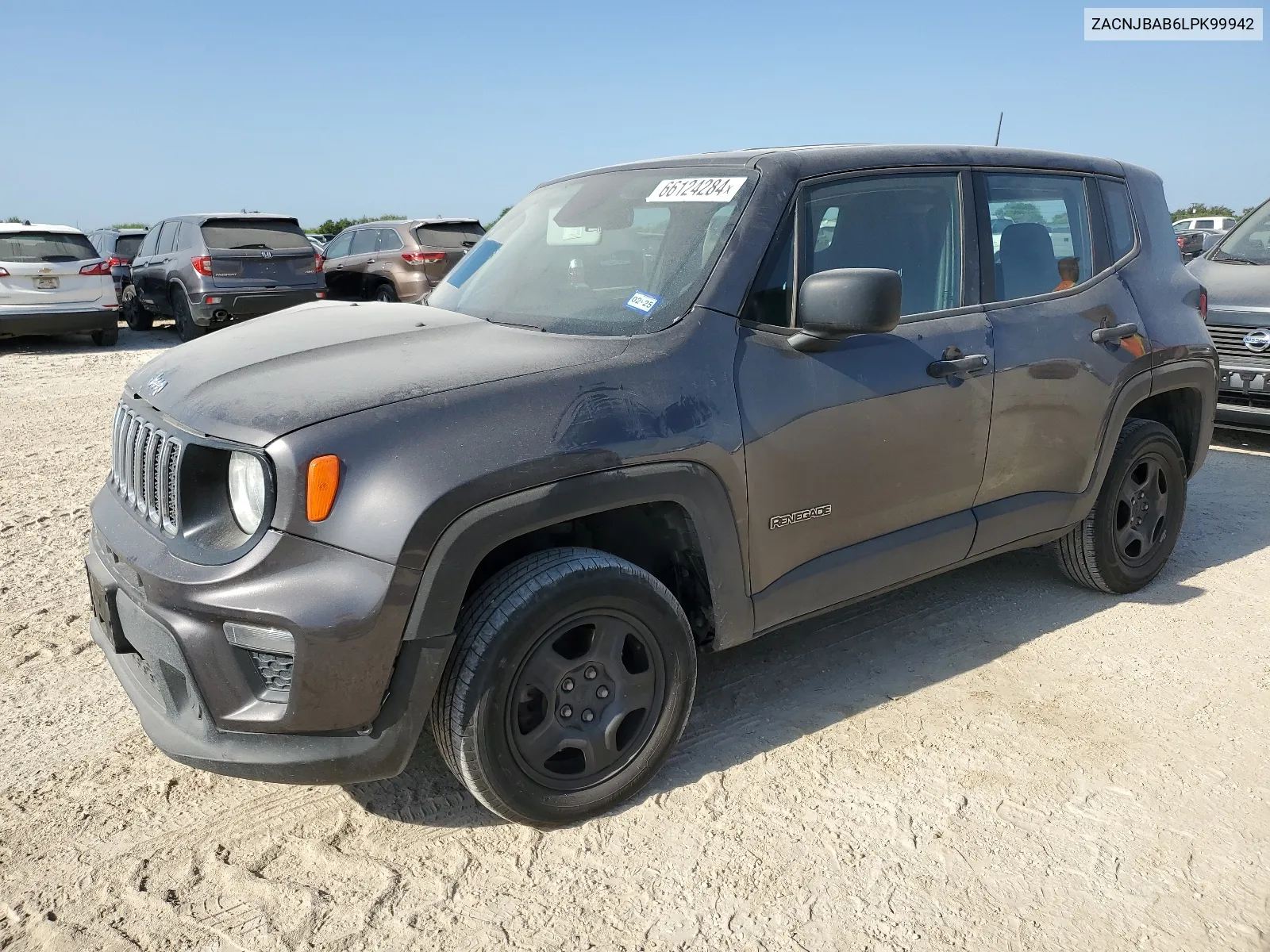 2020 Jeep Renegade Sport VIN: ZACNJBAB6LPK99942 Lot: 65292574