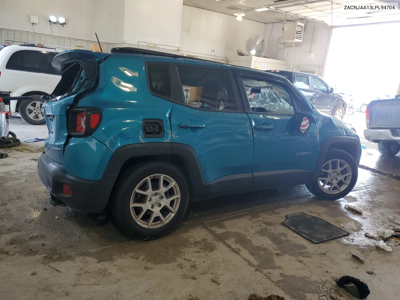 ZACNJAA13LPL94704 2020 Jeep Renegade Sport