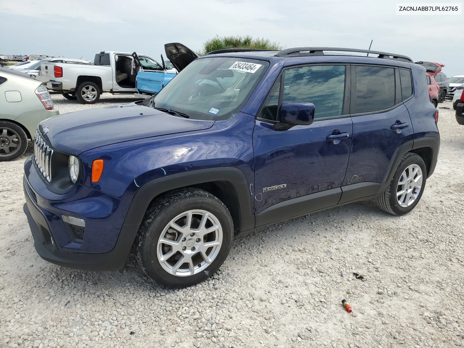 ZACNJABB7LPL62765 2020 Jeep Renegade Latitude