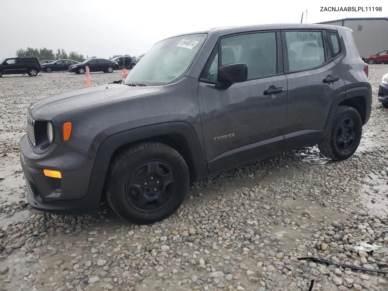 2020 Jeep Renegade Sport VIN: ZACNJAAB5LPL11198 Lot: 65440814