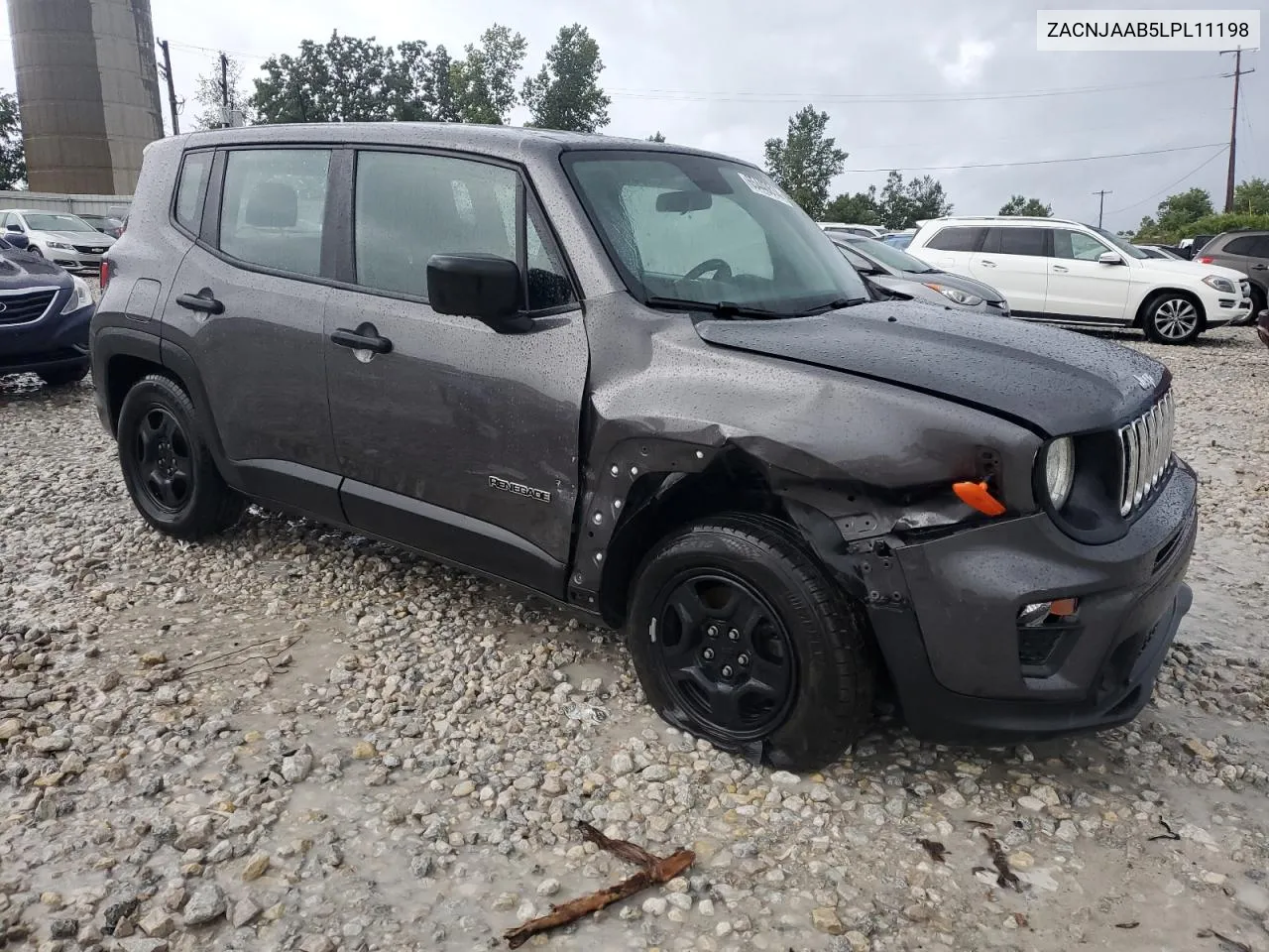 2020 Jeep Renegade Sport VIN: ZACNJAAB5LPL11198 Lot: 65440814