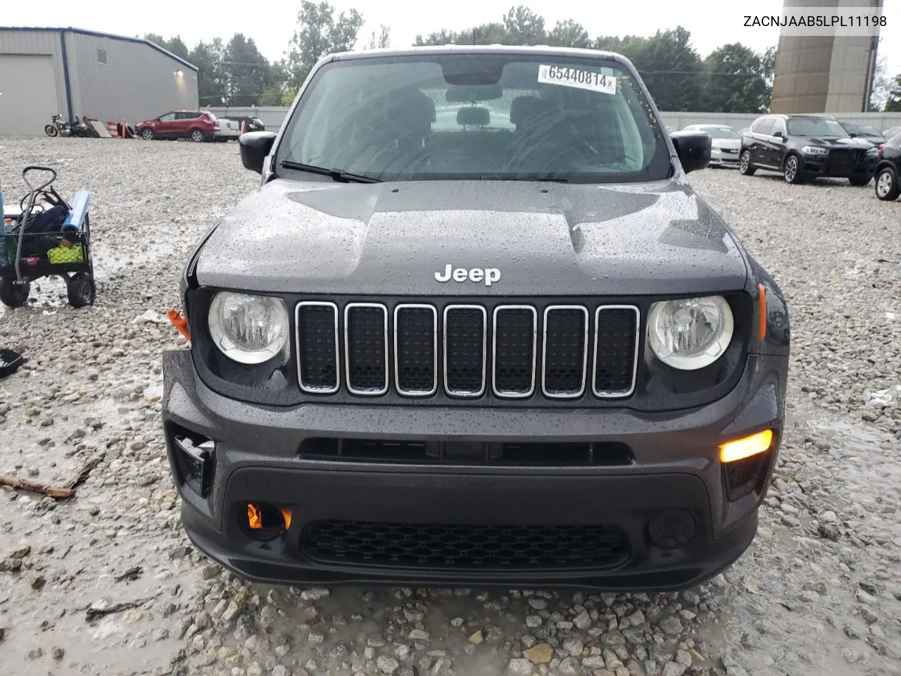 2020 Jeep Renegade Sport VIN: ZACNJAAB5LPL11198 Lot: 65440814