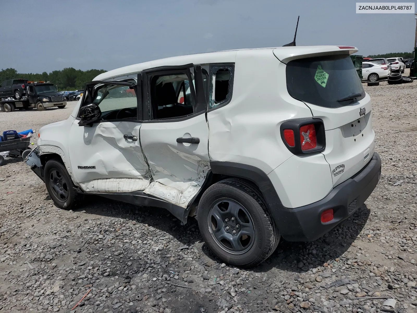 2020 Jeep Renegade Sport VIN: ZACNJAAB0LPL48787 Lot: 65610894