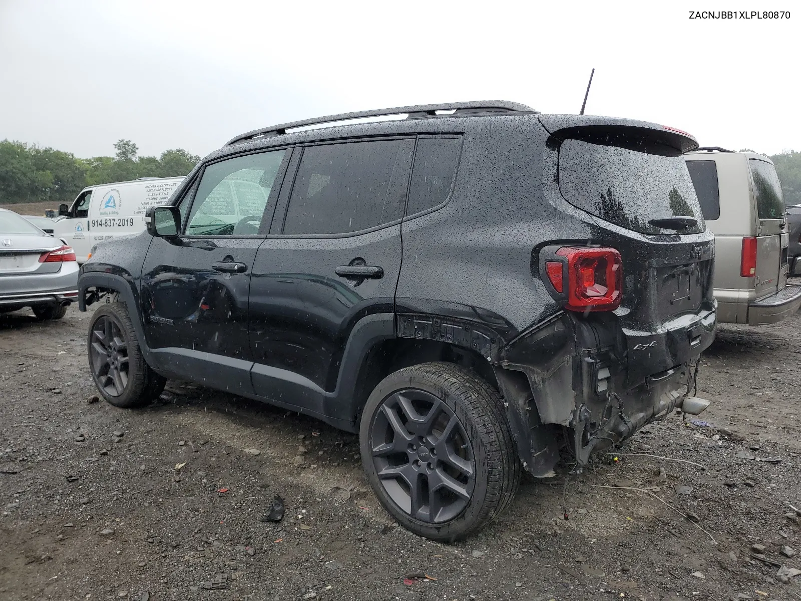 ZACNJBB1XLPL80870 2020 Jeep Renegade Latitude